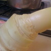 たけのこ料理にチャレンジ