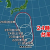 台風の進路