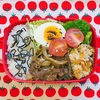 7個目:牛のしぐれ煮弁当！