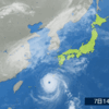 台風２４号