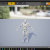 ue4 skeletal meshを破壊する