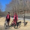 カタクリの里と屋敷山ミツマタ群生地サイクリング