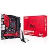 ASUS AMD B550 搭載 AM4 対応 マザーボード TUF GAMING B550M-ZAKU (WI-FI) 【 シャア専用ザクII エディション/MicroATX】