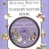 「Beatrix Potter's Nursery Rhyme book & CD (Peter Rabbit)」