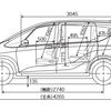 新型フリードの室内長について