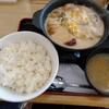 松屋のチーズなんとかを食べてきた