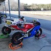 もうすぐミニバイクレース開幕