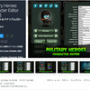 【作者セール】（2D）ミリタリースタイルのオリジナルキャラ作成とコントローラーが無料「Military Heroes: Character Editor [Basic]」 / 宇宙空間のシューティングゲーム / 警備員に見つからないように真夜中の美術館で･･･ / ファンタジー系3Dモデル2つ無料