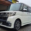 ダイハツ　タントカスタム　中古車リース 月々1万円～乗れる！テラニシモータース株式会社
