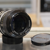 Nikon AI改 NEW NIKKOR 105mm F2.5でお散歩してみた。