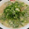 京都銀閣寺ますたにラーメン日本橋本店＠日本橋　ラーメンネギ増し