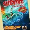 今ボードゲーム　アイランド 拡張セット 巨大イカの逆襲 (Survive： The Giant Squid) [日本語訳付き]にまあまあとんでもないことが起こっている？