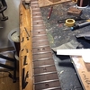 ベースネック制作6　Rugir Pickups