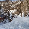 雨飾山P2山スキー