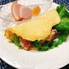 おからパウダー野菜サバマヨ入りクレープ【ゆる糖質制限メニュー】