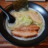 加賀市山代温泉にある串揚げ・ラーメンのお店、ハレトケでラーメン。