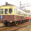 レトロ電車23号と連結した800形