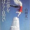 「飛ぶ夢をしばらくみない」（山田太一）