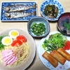 娘のダンナが釣ったニジマスを貰い食べました‥