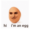 それは卵