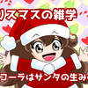 【雑学】 クリスマスの雑学 【コカコーラはサンタの生みの親】