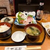 青森県八戸市/がんこおやじさんで刺身定食を食べて来ました。