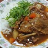 牛すじカレー