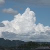 夏空の雲