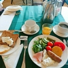 マルタのホテルの朝食ビュッフェ