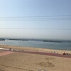 須磨は穏やかな朝です。