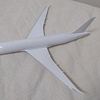 ハセガワの"JAL"B787-8を作る #3