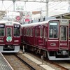 速報、阪急神宝線正雀車庫への回送。