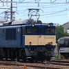 EF64 1032長野総合車両センター出区