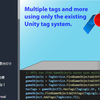 【Unity】ゲームオブジェクトに複数のタグを設定できる「Mulitple Tags」紹介（$5.40）