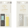 ケースごと貼る付箋の「coco fusen」にラインナップ追加