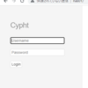 Cypht の試用