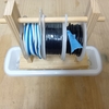 ＜節約DIY164＞端材でコード類の整理