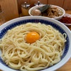 自家製中華そば としおか 『つけ中 生玉子 メンマチャーシュー（小）辛味（別皿） ビール』