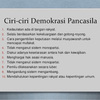 Ciri-Ciri Demokrasi Pancasila Pada Masa Orde Baru dan Reformasi