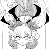 今日の魔法少女落書き