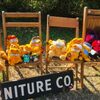 Antiques in Hilltop Farm 2018 行ってきました。