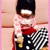 ☆ Sassyの絵本「にこにこ」に出てくる同じ顔をみつけて指差す 《1歳6ヶ月》