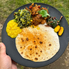 寄稿：チャパティを焼いてカレーは湯煎するキャンプ飯が最高だった