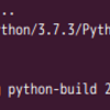 Ubuntu18.04にpyenvでpython3.7.3をインストール時にBUILD FAILED