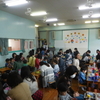 幼稚園でお弁当を食べよう！