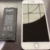 iPhone８ バッテリー交換