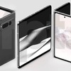 【 Google Pixel Fold 】Google折りたたみスマホのレンダリング画像が登場！発売日と価格も！