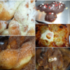 懐かしい　ねじりドーナッツ　🍩でも　手造りチョコもピッツァも？・🍕