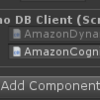 Unity:Amazon DynamoDB を C# から利用する