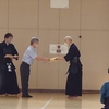 中野先生　千葉県剣道連盟より功労者表彰を受賞